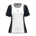 Dívčí tričko Head  CLUB 25 Tech T-Shirt Girls Navy/White