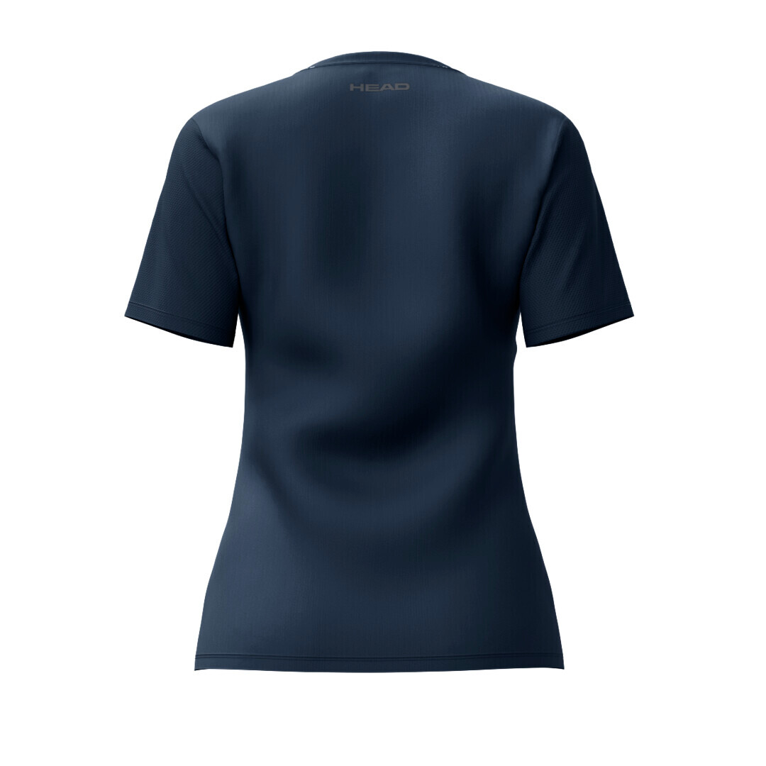 Dívčí tričko Head  CLUB 25 Tech T-Shirt Girls NV   152 cm - thumb (1)