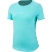 Dívčí tričko Nike Court Dri-FIT Top Light Aqua