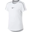 Dívčí tričko Nike Court Dri-FIT Top White