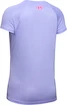 Dívčí tričko Under Armour Big Logo Tee Solid SS fialové