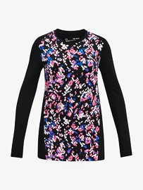 Dívčí tričko Under Armour CW Novelty LS Crew-BLK