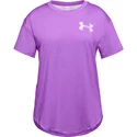 Dívčí tričko Under Armour HG SS fialové