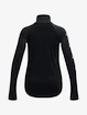 Dívčí tričko Under Armour  Tech Graphic 1/2 Zip -BLK