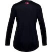 Dívčí tričko Under Armour  Tech Graphic Big Logo LS T-Shirt-BLK