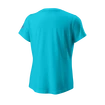 Dívčí tričko Wilson  Emoti-Fun Tech Tee G Scuba Blue