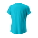 Dívčí tričko Wilson  Emoti-Fun Tech Tee G Scuba Blue