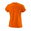 Dívčí tričko Wilson  Inverted Cone Tech Tee Sunrise Orange
