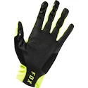 Dlouhoprsté cyklistické rukavice Fox Flexair žluto-černé