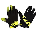 Dlouhoprsté cyklistické rukavice Fox Ranger žluto-černé