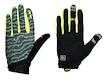 Dlouhoprsté cyklistické rukavice Northwave Blaze 2 zeleno-žluté