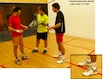 DOPRODEJ: Juniorská sálová obuv Yonex SHB-100 Men Gold LTD ´08