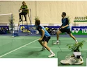 DOPRODEJ: Juniorská sálová obuv Yonex SHB-100 Men Gold LTD ´08