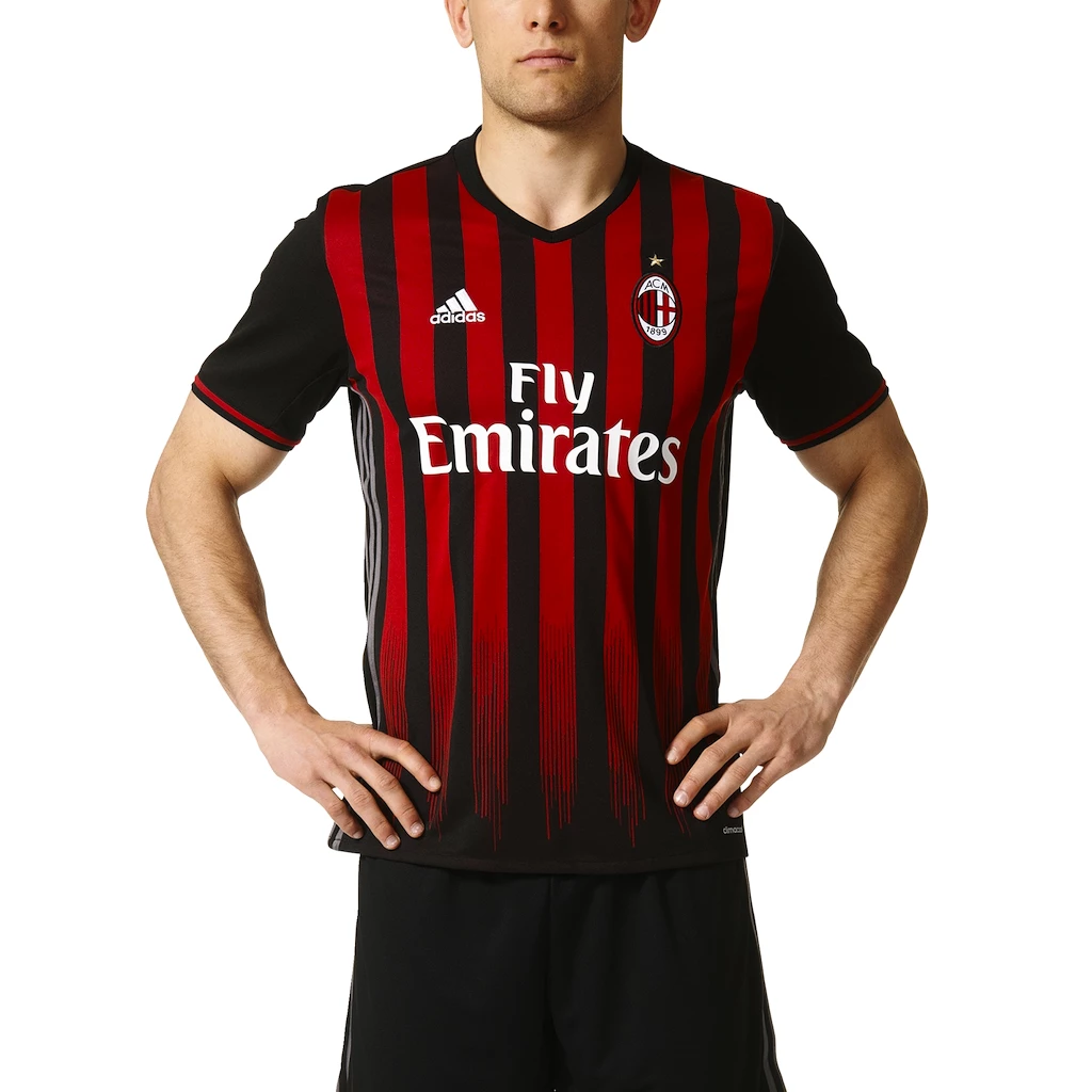 Dres adidas AC Milán domácí 16/17
