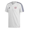 Dres adidas Authentic FC Bayern Mnichov tréninkový 17/18 bílý