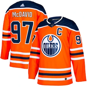 Dres adidas Authentic Pro NHL Edmonton Oilers Connor McDavid 97