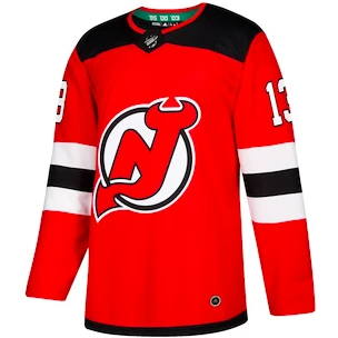 Dres adidas Authentic Pro NHL New Jersey Devils Nico Hischier 13