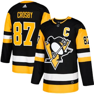 Dres adidas Authentic Pro NHL Pittsburgh Penguins Sidney Crosby 87
