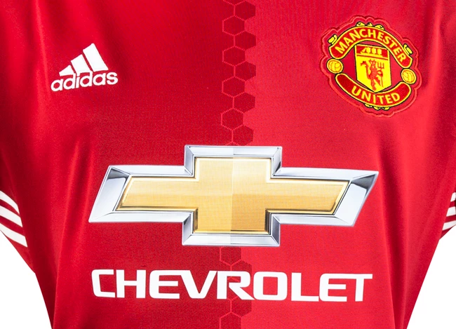 Dres adidas Manchester United FC Ibrahimovič 9 domácí 16/17 + dárková taška