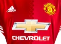 Dres adidas Manchester United FC Ibrahimovič 9 domácí 16/17 velikost L - rozbaleno