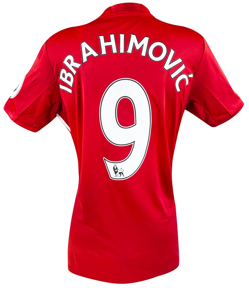 Dres adidas Manchester United FC Ibrahimovič 9 domácí 16/17 velikost XL - rozbaleno