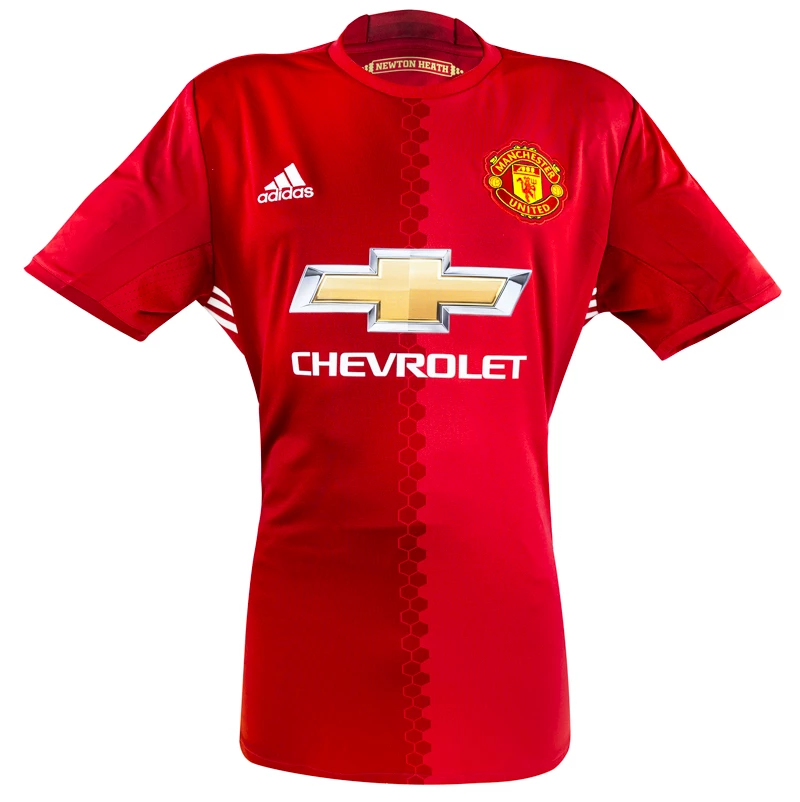 Dres adidas Manchester United FC Ibrahimovič 9 domácí 16/17 velikost XL - rozbaleno