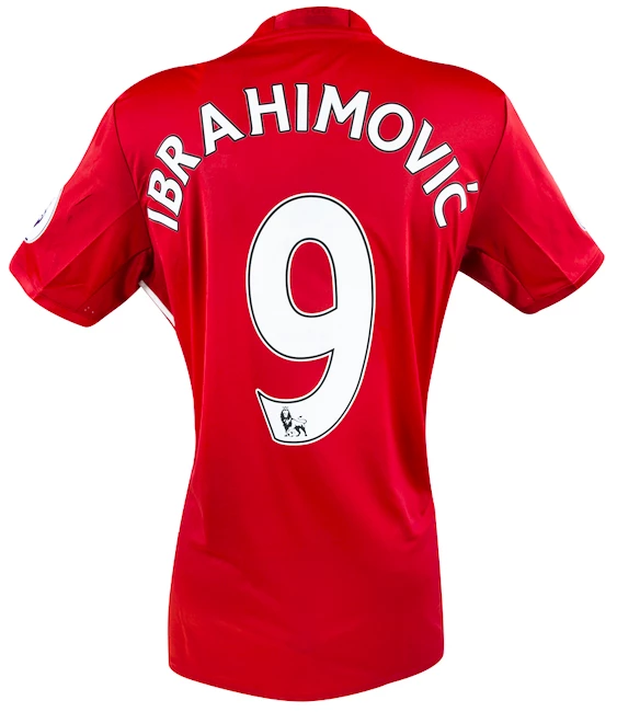 Dres adidas Manchester United FC Ibrahimovič 9 domácí 16/17 velikost XL - rozbaleno
