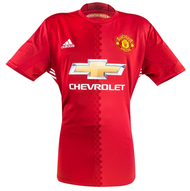 Dres adidas Manchester United FC Ibrahimovič 9 domácí 16/17 velikost XL - rozbaleno