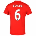 Dres adidas Manchester United FC Pogba 6 domácí 16/17 + dárková taška