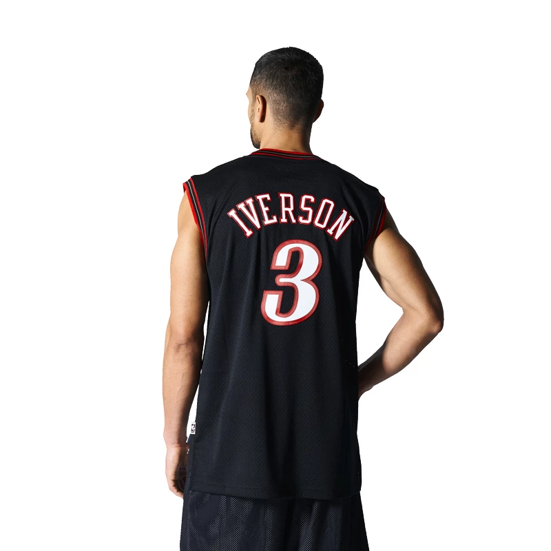 Dres adidas NBA Philadelphia 76ers Allen Iverson 3