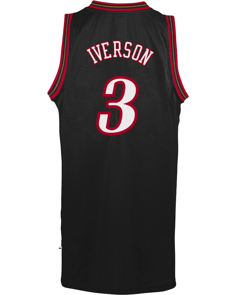 Dres adidas NBA Philadelphia 76ers Allen Iverson 3