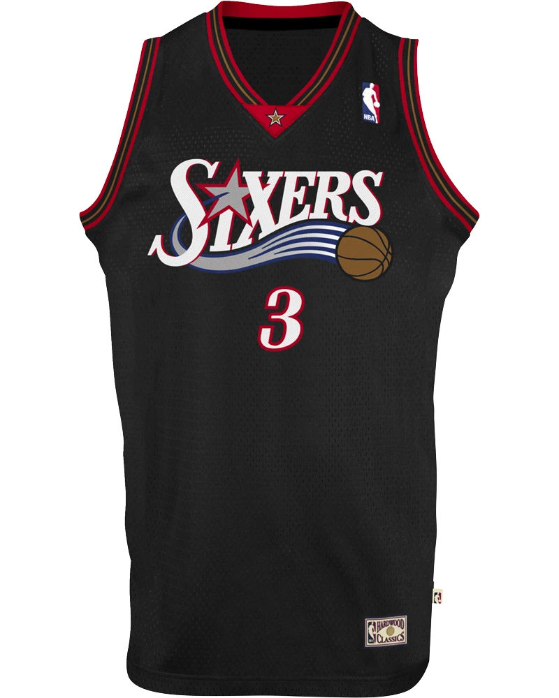 Dres adidas NBA Philadelphia 76ers Allen Iverson 3