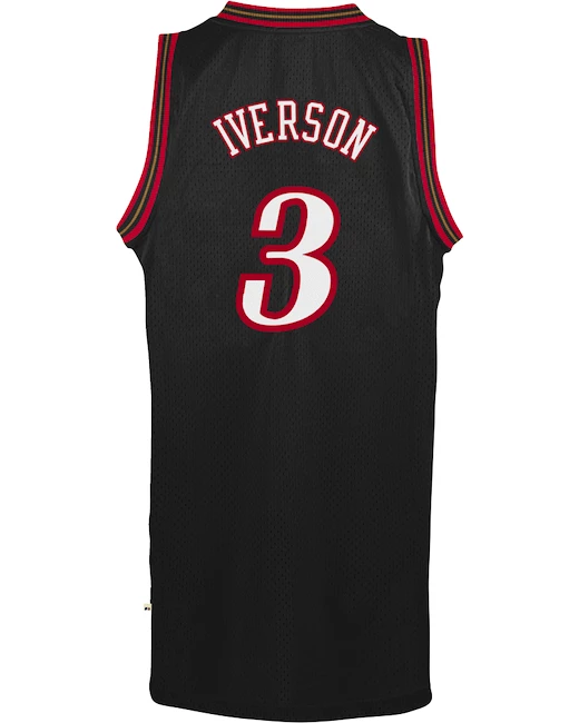 Dres adidas NBA Philadelphia 76ers Allen Iverson 3