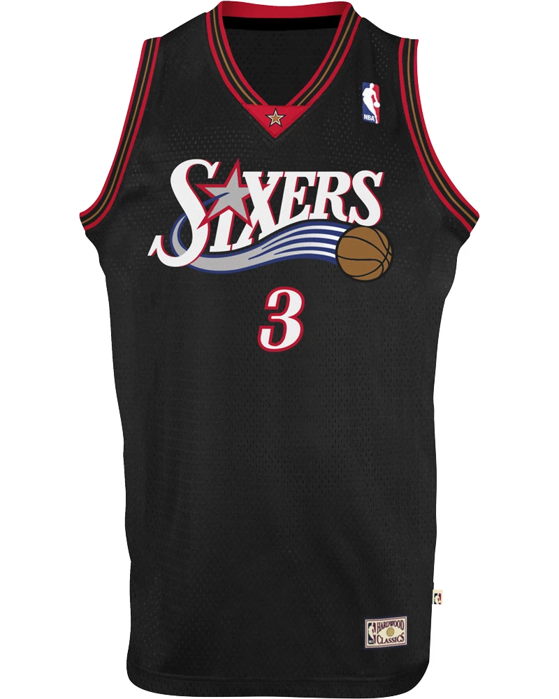 Dres adidas NBA Philadelphia 76ers Allen Iverson 3