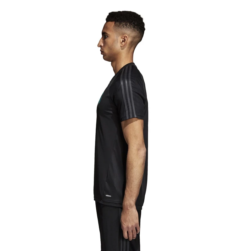 Dres adidas Real Madrid CF tréninkový 17/18 černý