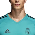 Dres adidas Real Madrid CF tréninkový 17/18 tyrkysový