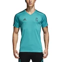 Dres adidas Real Madrid CF tréninkový 17/18 tyrkysový