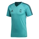 Dres adidas Real Madrid CF tréninkový 17/18 tyrkysový