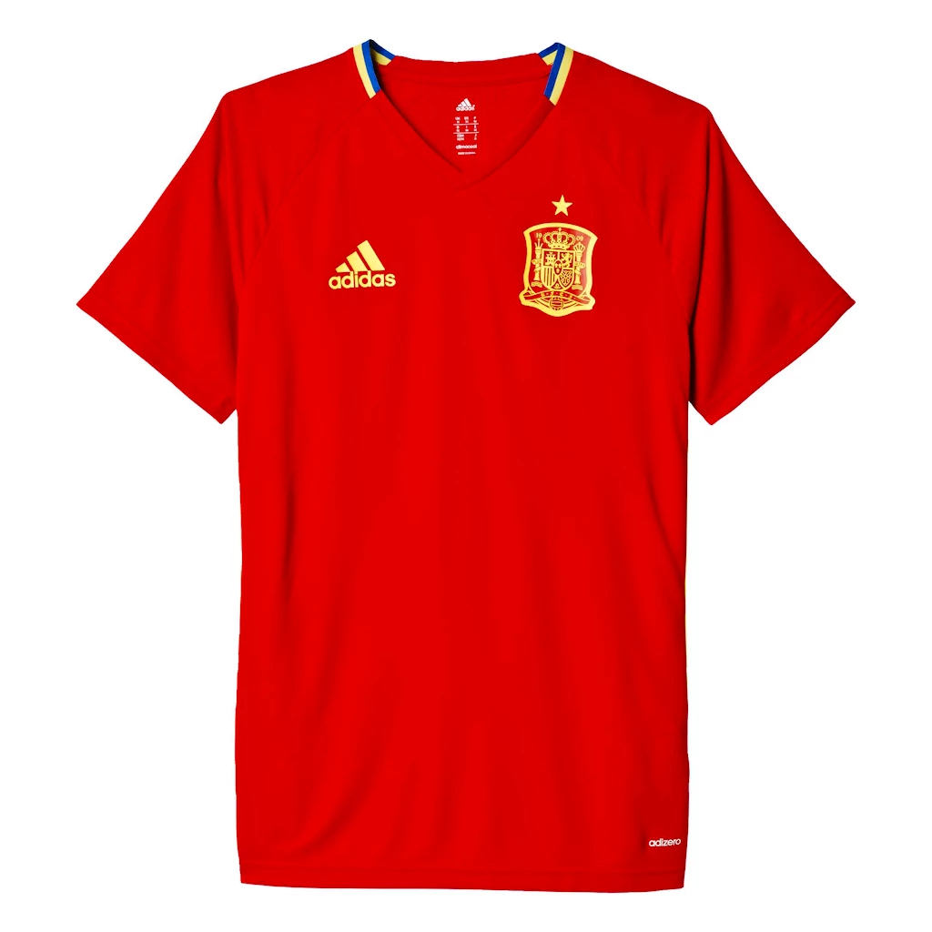 Dres adidas Španělsko Training AI4850