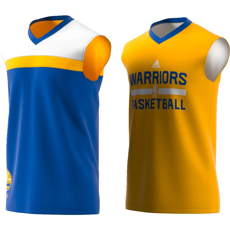 Dres adidas Training Reversible NBA Golden State Warriors B45465