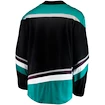 Dres Fanatics Breakaway Jersey NHL Anaheim Ducks black alternativní