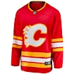 Dres Fanatics Breakaway Jersey NHL Calgary Flames alternativní