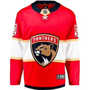 Dres Fanatics Breakaway Jersey NHL Florida Panthers domácí