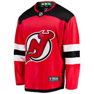 Dres Fanatics  Breakaway Jersey NHL New Jersey Devils red home