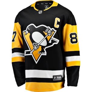 Dres Fanatics Breakaway Jersey NHL Pittsburgh Penguins Sidney Crosby 87
