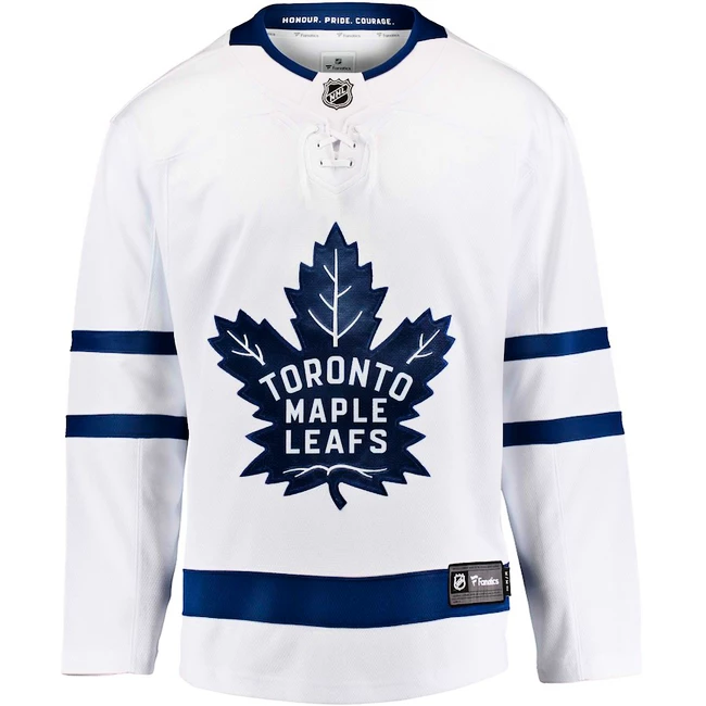 Dres Fanatics Breakaway Jersey NHL Toronto Maple Leafs venkovní