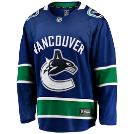 Dres Fanatics Breakaway Jersey NHL Vancouver Canucks Blue Home