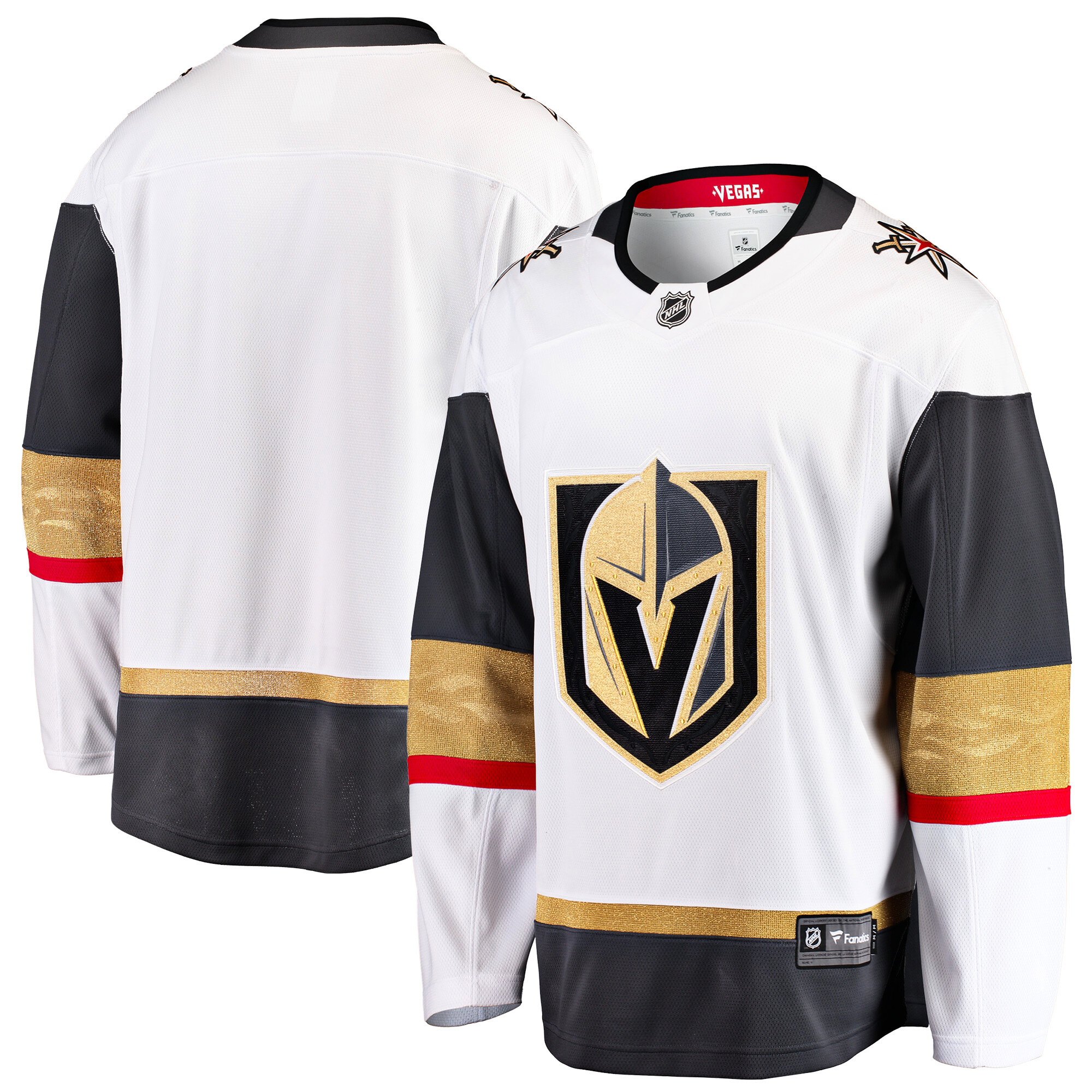Dres Fanatics Breakaway Jersey NHL Vegas Golden Knights Away  L - thumb (0)