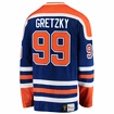 Dres Fanatics Breakaway Jersey NHL Vintage Edmonton Oilers Wayne Gretzky 99