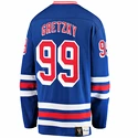 Dres Fanatics Breakaway Jersey NHL Vintage New York Rangers Wayne Gretzky 99